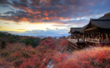 Chiêm ngưỡng ngôi chùa được công nhận là Di sản văn hóa cố đô Kyoto, Chùa Kiyomizudera